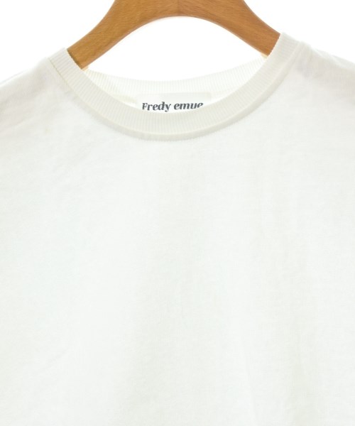 fredy emue（フレディエミュ）Tシャツ・カットソー 白 サイズ:38(M位) レディース/2200670847013