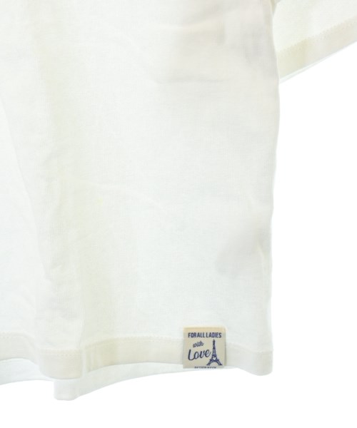 fredy emue（フレディエミュ）Tシャツ・カットソー 白 サイズ:38(M位) レディース/2200670847013