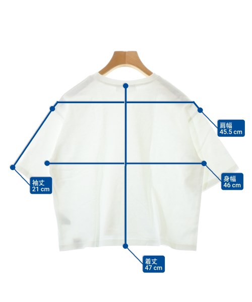 fredy emue（フレディエミュ）Tシャツ・カットソー 白 サイズ:38(M位) レディース/2200670847013