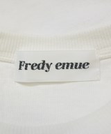 fredy emue（フレディエミュ）Tシャツ・カットソー 白 サイズ:38(M位) レディース/2200670847013