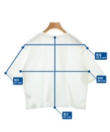 fredy emue（フレディエミュ）Tシャツ・カットソー 白 サイズ:38(M位) レディース/2200670847013