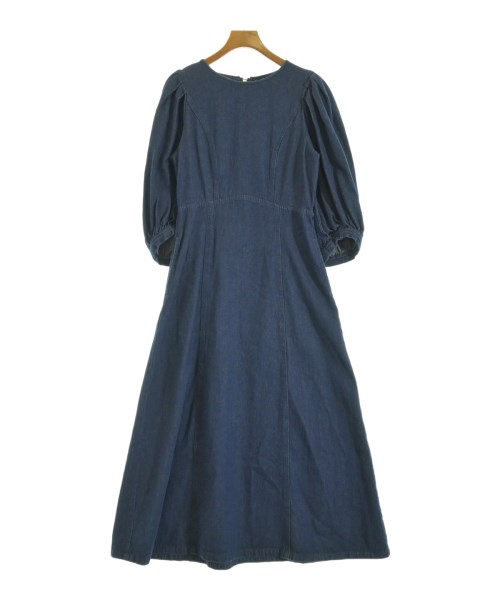 fredy emue(フレディエミュ)ワンピース 紺 サイズ:38(M位)/2200674946026