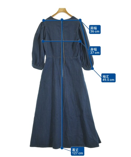 fredy emue（フレディエミュ）ワンピース 紺 サイズ:38(M位) レディース/2200674946026