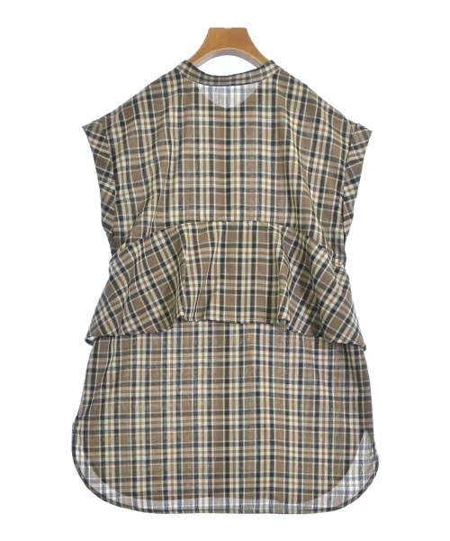 fredy emue（フレディエミュ）カジュアルシャツ 茶 サイズ:38(M位) レディース/2200674946125