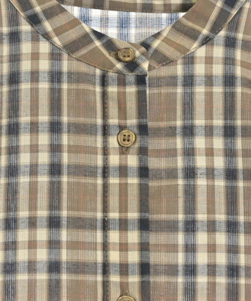 fredy emue（フレディエミュ）カジュアルシャツ 茶 サイズ:38(M位) レディース/2200674946125