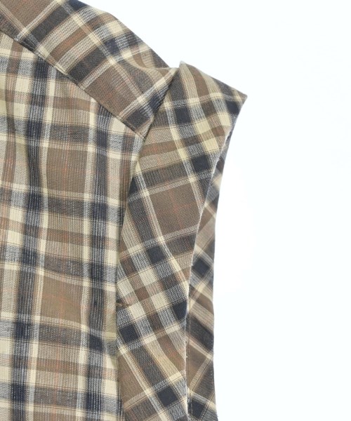 fredy emue（フレディエミュ）カジュアルシャツ 茶 サイズ:38(M位) レディース/2200674946125