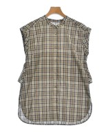 fredy emue（フレディエミュ）カジュアルシャツ 茶 サイズ:38(M位) レディース/2200674946125