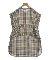 fredy emue（フレディエミュ）カジュアルシャツ 茶 サイズ:38(M位) レディース/2200674946125