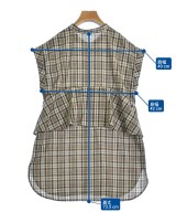 fredy emue（フレディエミュ）カジュアルシャツ 茶 サイズ:38(M位) レディース/2200674946125