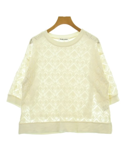 fredy emue(フレディエミュ)Tシャツ・カットソー 白 サイズ:38(M位)/2200675369039