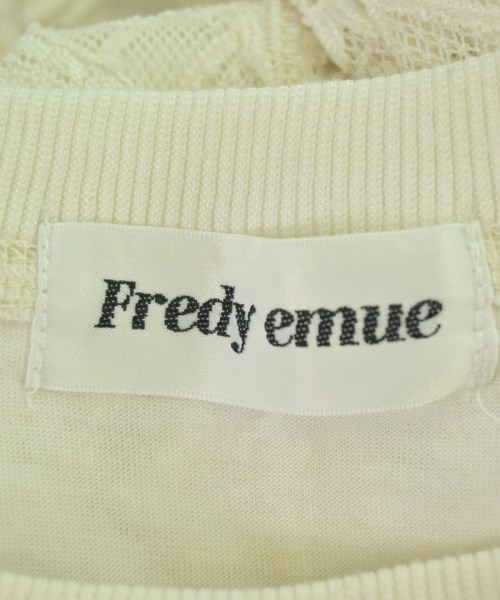 fredy emue（フレディエミュ）Tシャツ・カットソー 白 サイズ:38(M位) レディース/2200675369039