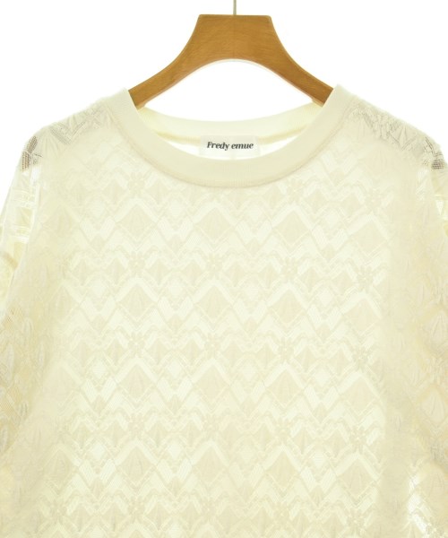 fredy emue（フレディエミュ）Tシャツ・カットソー 白 サイズ:38(M位) レディース/2200675369039