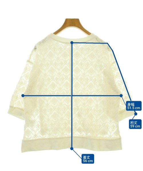 fredy emue（フレディエミュ）Tシャツ・カットソー 白 サイズ:38(M位) レディース/2200675369039