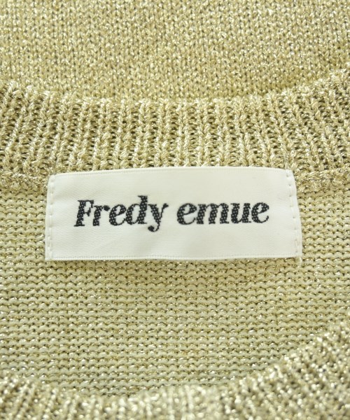 fredy emue（フレディエミュ）カーディガン ゴールド サイズ:38(M位) レディース/2200676069044