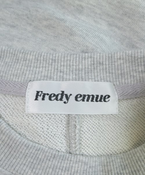 fredy emue（フレディエミュ）スウェット グレー サイズ:38(M位) レディース/2200673425041