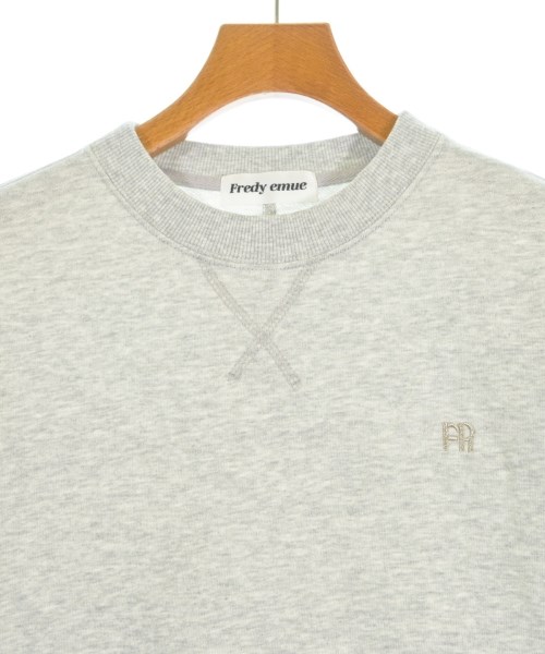 fredy emue（フレディエミュ）スウェット グレー サイズ:38(M位) レディース/2200673425041