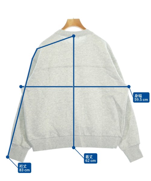 fredy emue（フレディエミュ）スウェット グレー サイズ:38(M位) レディース/2200673425041