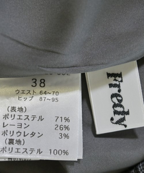 fredy emue（フレディエミュ）スラックス グレー サイズ:38(M位) レディース/2200675330015