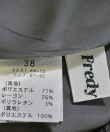 fredy emue（フレディエミュ）スラックス グレー サイズ:38(M位) レディース/2200675330015