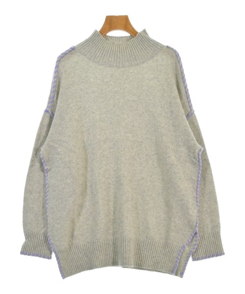 fredy emue(フレディエミュ)ニット・セーター グレー サイズ:38(M位)/2200674981027