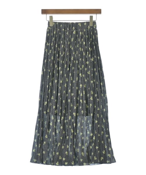 fredy emue（フレディエミュ）ロング・マキシ丈スカート 紺 サイズ:36(S位) レディース/2200676566031