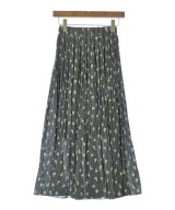 fredy emue（フレディエミュ）ロング・マキシ丈スカート 紺 サイズ:36(S位) レディース/2200676566031