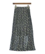 fredy emue（フレディエミュ）ロング・マキシ丈スカート 紺 サイズ:36(S位) レディース/2200676566031