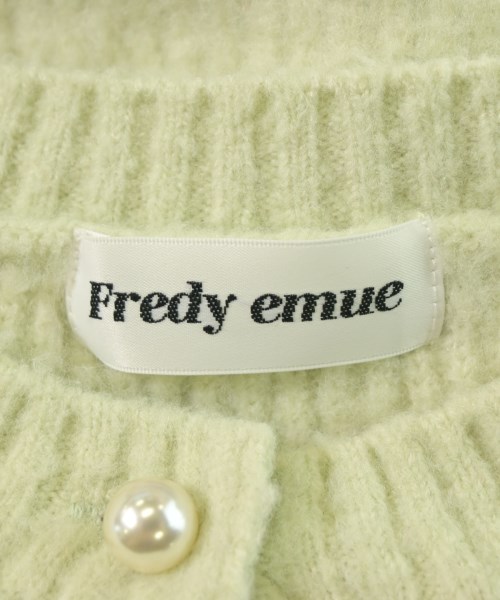 fredy emue（フレディエミュ）カーディガン 緑 サイズ:38(M位) レディース/2200676639018