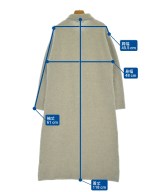 fredy emue（フレディエミュ）ワンピース グレー サイズ:38(M位) レディース/2200676639025