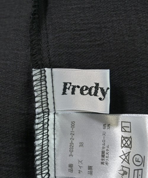 fredy emue（フレディエミュ）ブラウス 黒 サイズ:38(M位) レディース/2200676639100