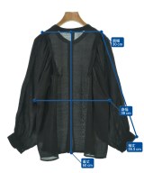 fredy emue（フレディエミュ）ブラウス 黒 サイズ:38(M位) レディース/2200676639100