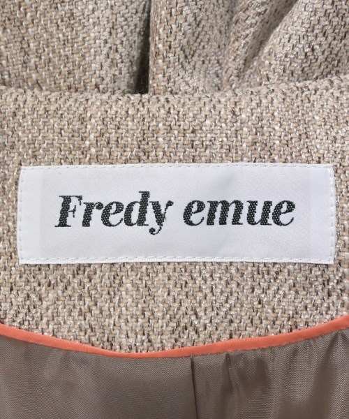 fredy emue（フレディエミュ）カジュアルジャケット ベージュ サイズ:38(M位) レディース/2200680910011