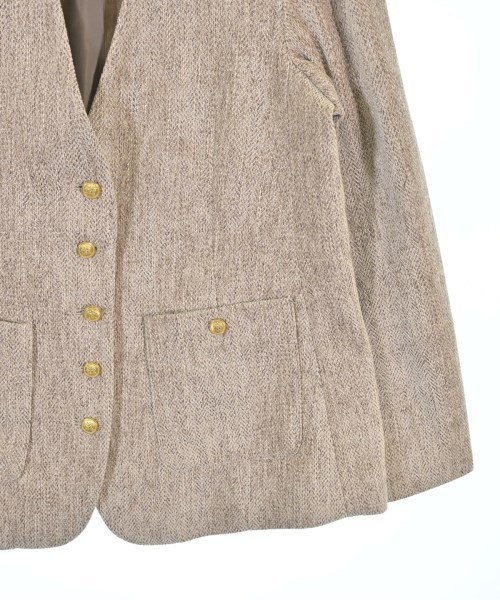 fredy emue（フレディエミュ）カジュアルジャケット ベージュ サイズ:38(M位) レディース/2200680910011