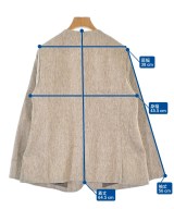 fredy emue（フレディエミュ）カジュアルジャケット ベージュ サイズ:38(M位) レディース/2200680910011