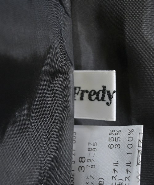 fredy emue（フレディエミュ）ワンピース 黒 サイズ:38(M位) レディース/2200677801193