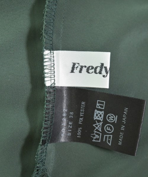 fredy emue（フレディエミュ）ブラウス 緑 サイズ:38(M位) レディース/2200690530025