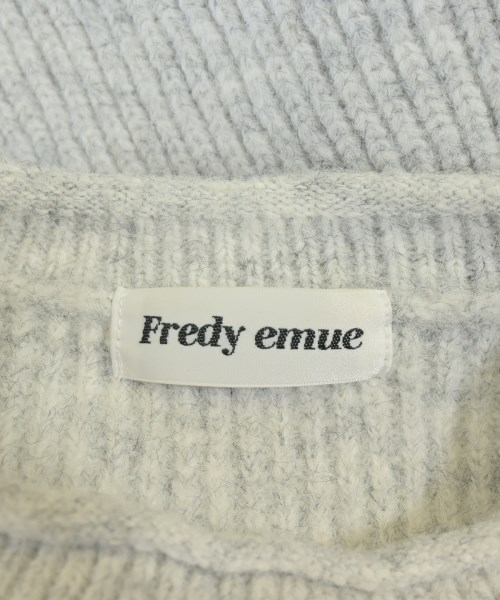 fredy emue（フレディエミュ）ニット・セーター 白 サイズ:38(M位) レディース/2200689297045