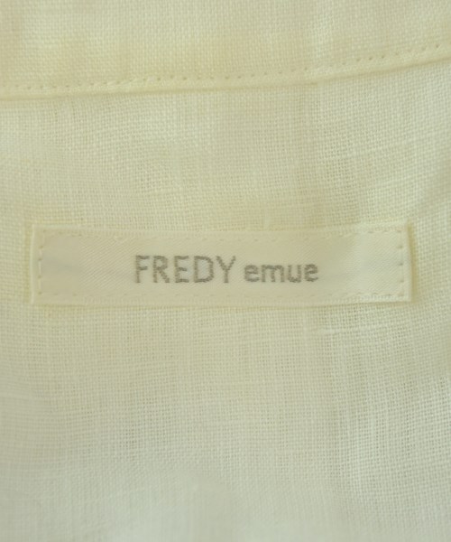 fredy emue（フレディエミュ）ブラウス 白 サイズ:F レディース/2200690356021