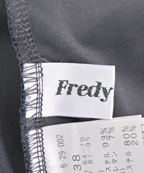 fredy emue（フレディエミュ）スラックス 紺 サイズ:38(M位) レディース/2200692680025