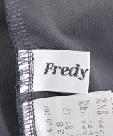 fredy emue（フレディエミュ）スラックス 紺 サイズ:38(M位) レディース/2200692680025
