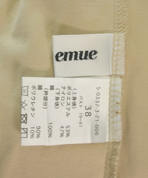 fredy emue（フレディエミュ）ブラウス ベージュ サイズ:38(M位) レディース/2200692673133
