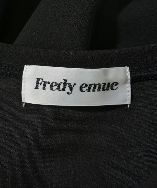 fredy emue（フレディエミュ）カジュアルシャツ 黒 サイズ:38(M位) レディース/2200695722074