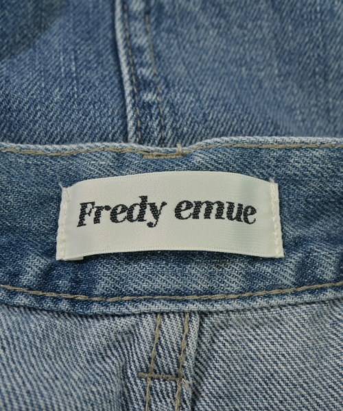fredy emue（フレディエミュ）デニムパンツ 青 サイズ:36(S位) レディース/2200693370062