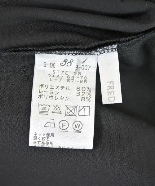 fredy emue（フレディエミュ）その他 黒 サイズ:38(M位) レディース/2200689798030