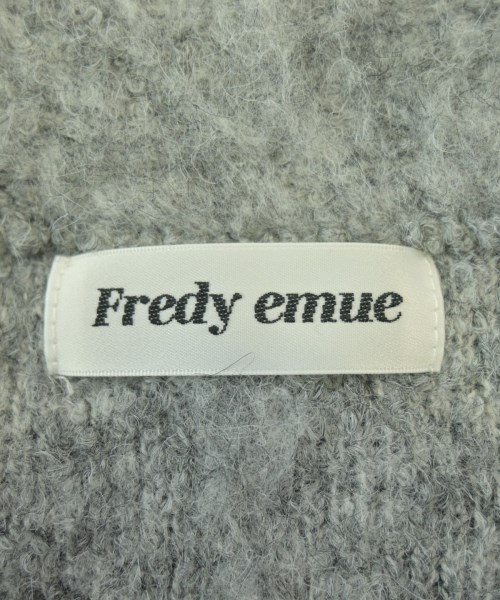 fredy emue（フレディエミュ）カーディガン グレー サイズ:38(M位) レディース/2200690310016