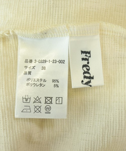 fredy emue（フレディエミュ）Tシャツ・カットソー 白 サイズ:38(M位) レディース/2200692373088
