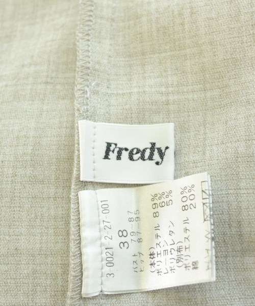fredy emue（フレディエミュ）ワンピース グレー サイズ:38(M位) レディース/2200693355014