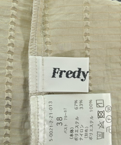 fredy emue（フレディエミュ）ブラウス グレー サイズ:38(M位) レディース/2200695790042
