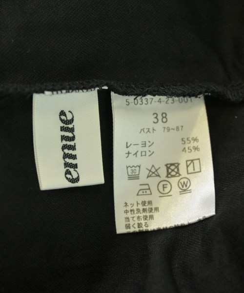 fredy emue（フレディエミュ）ノースリーブ 黒 サイズ:38(M位) レディース/2200698885097