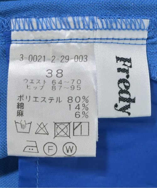 fredy emue（フレディエミュ）その他 青 サイズ:38(M位) レディース/2200699400022
